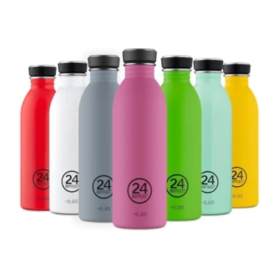 Imagen de 24Bottles Urban Bottle 500ml Mauve Botella, Adultos Unisex, Multicolor (Multicolor), 500 ml