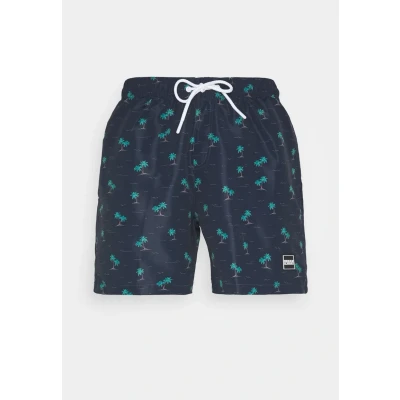 Imagen de Urban Classics B T Pattern Bañador, Hombre, Talla: 3XL, Dark blue