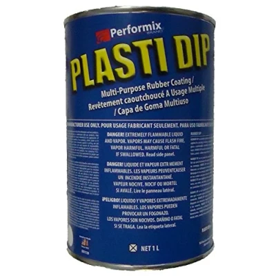 Imagen de Plasti Dip Goma Revestimiento/Líquido (Goma), Color Blanco 1000 ML Versátil. (1)