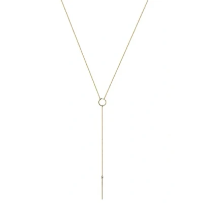 Imagen de Elli Collares Mujeres Cadena en Y Geo Minimal Plata de Ley 925