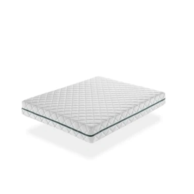 Imagen de SONHO Colchon Desenfundable 80X200 Elba, Altura 22 CM, Espuma Adaptable, Ergonómico. Firmeza Equilibrada