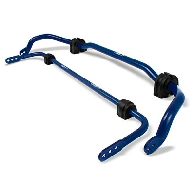 Imagen de H&amp;R Juego de Barras Estabilizadoras compatible con Audi A3/TT Coupé/Seat Leon 5F / Skoda Octavia/Volkswagen Golf VII 2012 2WD ED28/ET26mm