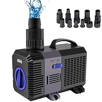 Imagen de YAOBLUESEA Bomba de Eco Sumergible Agua Flujo 3000l/h 10W