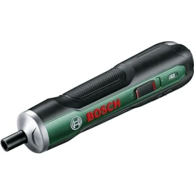 Imagen de Bosch Home and Garden Atornillador Push Drive (batería integrada de 1,5 Ah, 3,6 V, 360 rpm, en caja), Verde, (L x B H) 182 38 mm