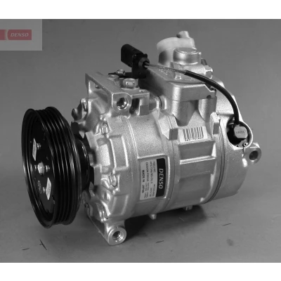 Imagen de DENSO DCP02010 Compresor de Aire Acondicionado 7SEU16C PAG 46 R 134 a AUDI: A4 B6 Avant, Berlina, A6 C5 Berlina