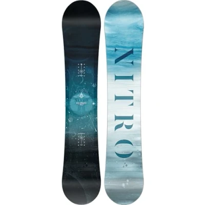 Imagen de Nitro Tabla de Snowboard para Mujer Mystique Board &#039;25 Gullwing Directional Twin