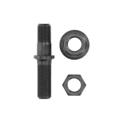 Imagen de FEBI BILSTEIN 07456 Perno de rueda M22 x 1,5, 2 112 10.9 con contratuerca, tuerca para placa presión fosfatada