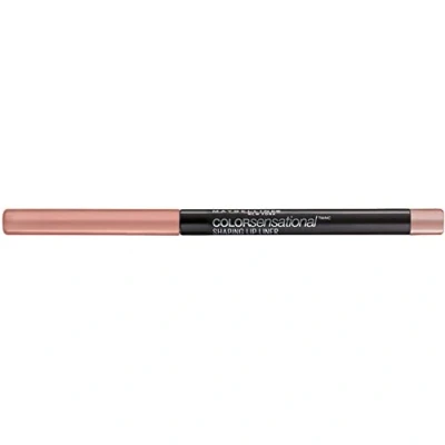 Imagen de Maybelline New York, Perfilador de Labios, Color Sensational, Tono 10 Nude Whisper