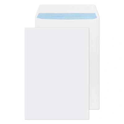Imagen de Blake Puramente Todos los días 254 x 178 mm de bolsillo Cintas adhesivas sobre blanco (paquete 500)