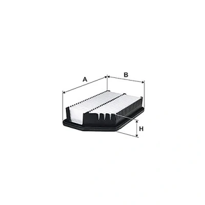 Imagen de MAGNETI MARELLI 153071762382 Filtro de aire 54 163 258 Cartucho filtrante KIA: cee‘d II Hatchback, Sportswagon, Pro Hatchback