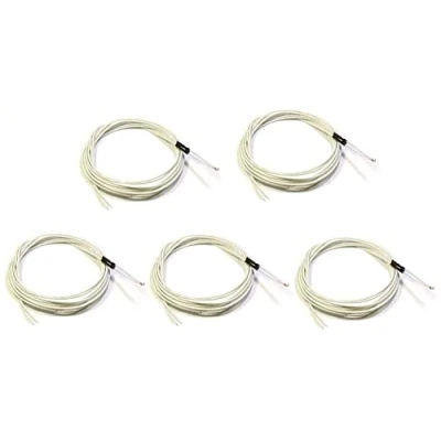 Imagen de Fasizi 5PCS 100K ohmios NTC termistores/sensor de temperatura para impresora Reprap 3D