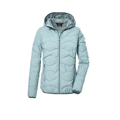 Imagen de G.I.G.A. DX mujer Chaqueta acolchada con capucha/chaqueta funcional impermeable GW 21 WMN QLTD JCKT, light aquaverde, 42, 39845 000