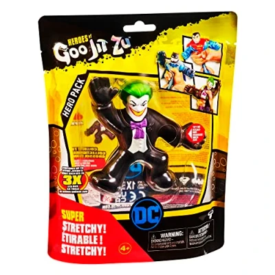 Imagen de Bandai Heroes of Goo JIT Zu Figura de Acción Juguete, DC Tux Joker, Multicolor CO41290
