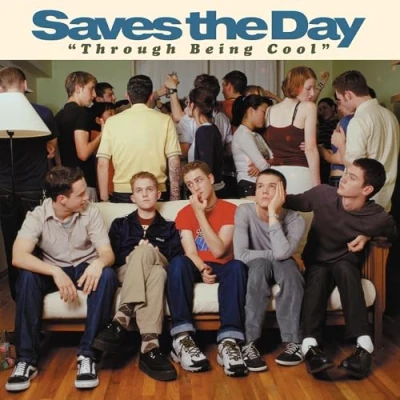 Imagen de Through Being Cool Vinilo Verde SAVES THE DAY