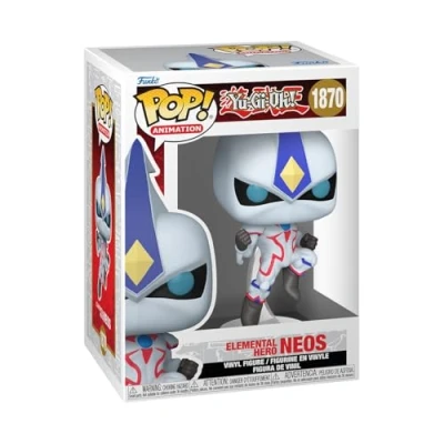 Imagen de Funko Pop! Animation: Yu Gi Oh! E Hero Neos Figura de Vinilo Coleccionable Idea Regalo Mercancia Oficial Juguetes para Niños y Adultos Anime Fans Muñeco Coleccionistas
