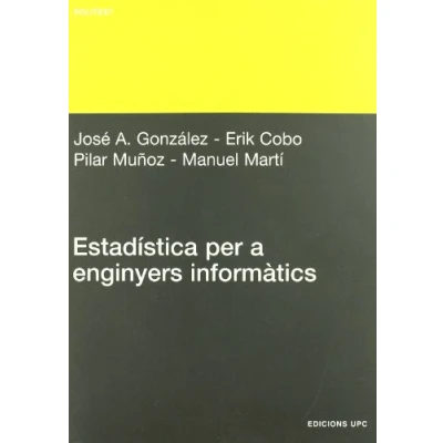 Imagen de Estadistica Per A Enginyers Informatics