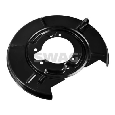 Imagen de SWAG 33 10 7289 Chapa Protectora de Disco Freno Eje trasero, derecha BMW: 3 Berlina, Cabrio, Compact