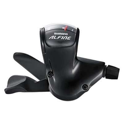 Imagen de SHIMANO SLS503 Palanca de Cambios, Unisex Adulto, Negro, 8 Way