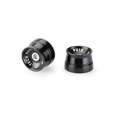 Imagen de Puig 21598N Contrapesos Manillar Modelo Speed, Negro