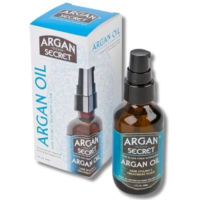 Imagen de Argan Secret Aceite elixir de Marrakech para el cabello