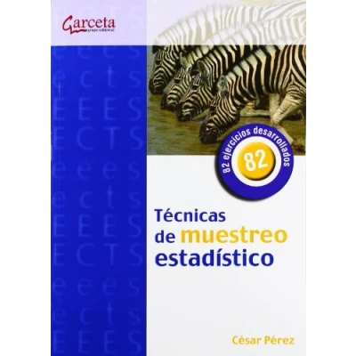 Imagen de Tecnicas De Muestreo Estadistico (SIN COLECCION)