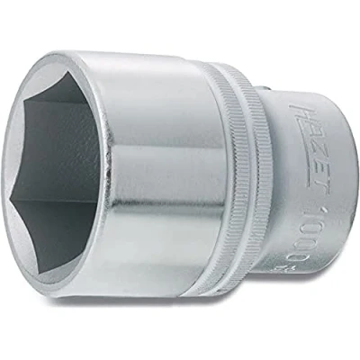 Imagen de HAZET 1000 41 Piezas insertables de llave cubo DIN3124, ISO2725 1 Acero cromo vanadio moleteado