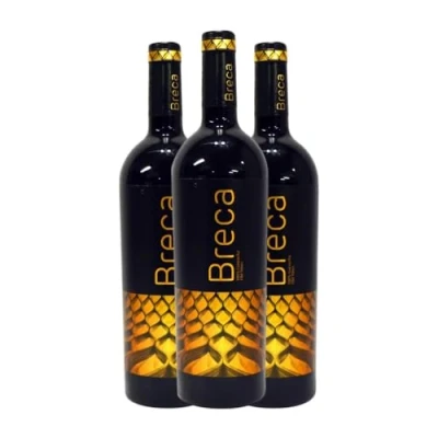 Imagen de Breca Garnacha Calatayud Crianza 75 cl Vino tinto (Caja de 3 Botellas cl)