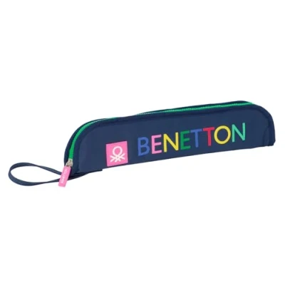 Imagen de BENETTON DAMERO Portaflautas, Portatodo, Calidad y Máxima Resistencia, Flauta, Instrumento Musical, 37x2x8 cm