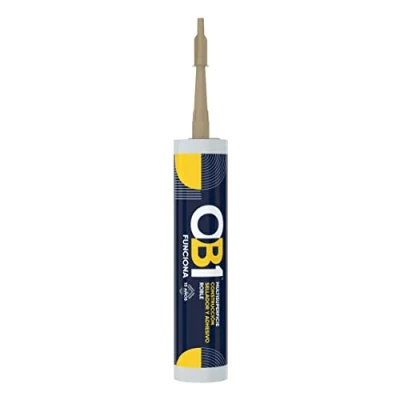 Imagen de OB1 Multisuperficie Adhesivo Sellador Roble 290ml
