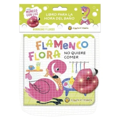 Imagen de Flamenco Flora No Quiere Comer