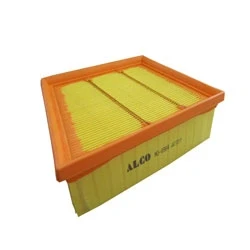 Imagen de ALCO FILTER MD 8984 Filtro de aire 70,0 160,0 217,0 Cartucho filtrante FORD: Tourneo Courier, Transit Custom V362 Furgón, FIESTA 7