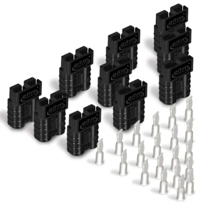 Imagen de conector de batería 50A Enchufe rápido del la para los modos motocicleta Van automóvil 600V 50Amp 10 pares