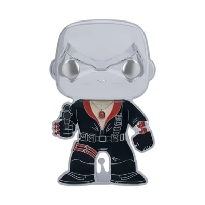 Imagen de Funko Pop! Large Enamel Pin Gi Joe: Destro G.I. Joe Pins de Esmalte Broche Coleccionable para Mochilas Y Bolsos Idea Regalo Mercancia Oficial TV Fans