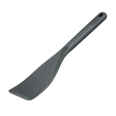 Imagen de Zyliss E980236 Volteador de fácil elevación, Silicona Paja Trigo, Gris