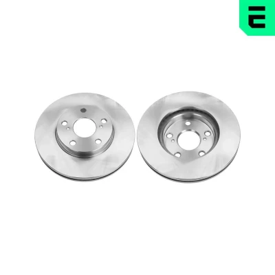 Imagen de OPTIMAL BS 9226C Disco de freno Eje delantero 277 26 5/7 ventilado revestido TOYOTA: Auris Hatchback, Familiar, Corolla X Berlina