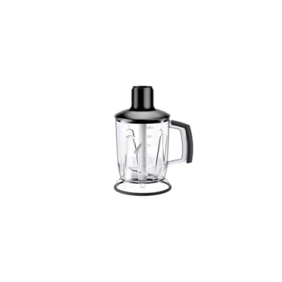 Imagen de Braun Hogar Blender Attachment MQS 601 BK with EasyClick Plus System Accessories for Hand MultiQuick 7 and 9, BPA Free, Capacity 1.25 L, Black