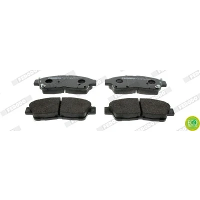 Imagen de FERODO PREMIER ECO FRICTION FDB867 Juego de pastillas freno con avisador acústico desgaste sin accesorios TOYOTA: Celica VI Coupé