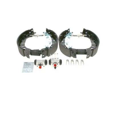 Imagen de BOSCH 0 204 114 688 Kit frenos, disco de tambor con accesorios, cilindro freno rueda