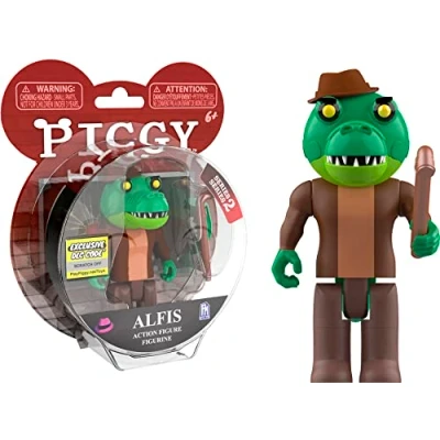 Imagen de Lansay Piggy Figura articulada de 10 cm Alfis Personajes Videojuegos A Partir 6 años