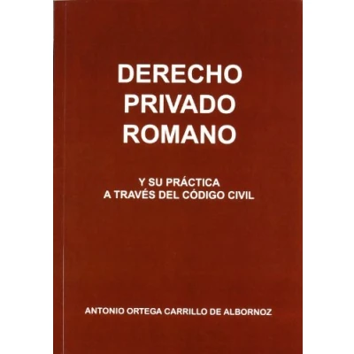 Imagen de Derecho privado romano y su práctica a través del código civil
