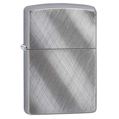 Imagen de Zippo Diagonal Weave Mechero, Metal, 3.5x1x5.5 cm