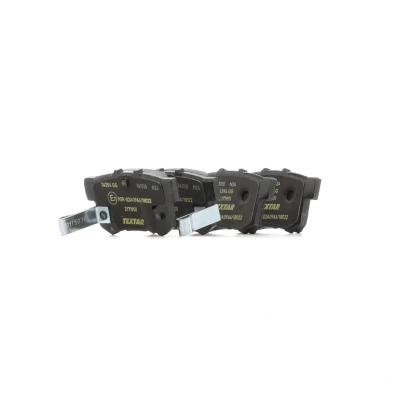 Imagen de TEXTAR 2171901 Juego de pastillas freno con avisador acústico desgaste HONDA: CIVIC 6 Fastback, Hatchback, 7 Hatchback