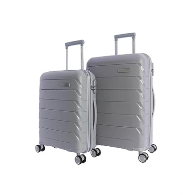 Imagen de Don Algodon SET DE Viaje Trolley, Mujer, Talla: One Size, Grey