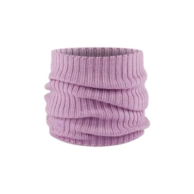 Imagen de Buff Braga de cuello Knitted Hombre Mujer Adulto, Frio Extremo, Practico, Versatil, Moda, Aislamiento termico, Comodo, Talla Única, Rosa