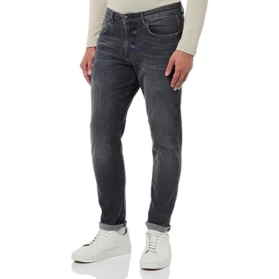 Imagen de camel active 488315/2d44 Jeans, Gris, 34W x 32L para Hombre