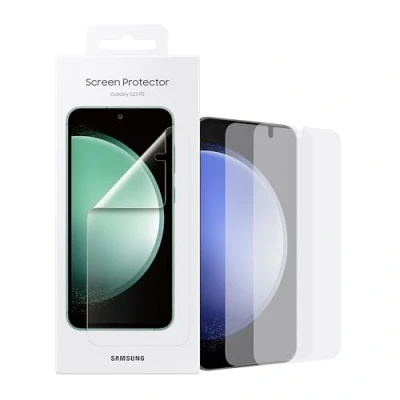Imagen de Samsung Clear Protector De Pantalla Plástico Galaxy S23 FE