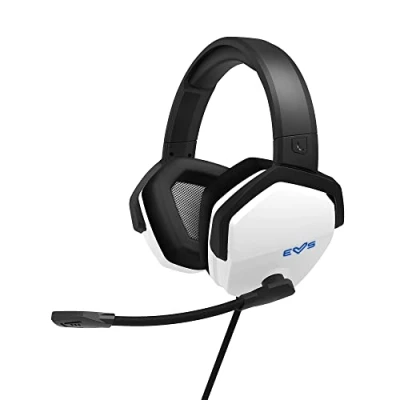 Imagen de Energy Sistem ES Gaming Headset ESG 4 Surround 7.1 White (Luces LED, Sonido 7.1, Almohadillas circumaurales de Cuero) Blanco