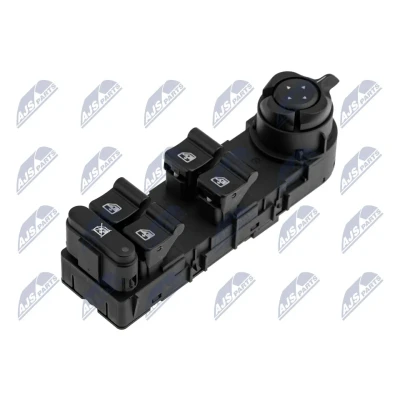 Imagen de NTY EWS AR 004 Interruptor, elevalunas Delante, izquierda ALFA ROMEO: Giulietta Hatchback norauto, oscaro, mister auto