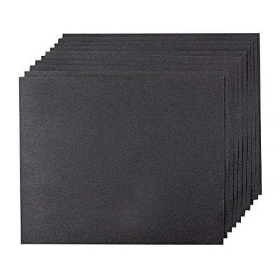 Imagen de Silverline Tools 959293 Hojas para lijado seco y húmedo, 10 pzas (Grano 240)