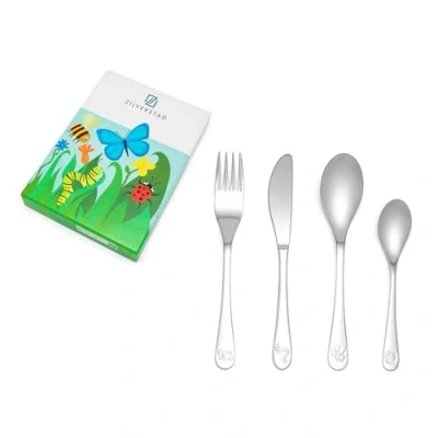 Imagen de Zilverstad Juego de 4 Cubiertos, Stainless Steel, Plata